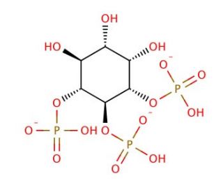 D-myo-Inositol-3,4,5-triphosphate (sodium salt) - chemical structure image