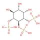 D-myo-Inositol-3,4,5-triphosphate (sodium salt) - chemical structure image