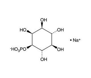 D-myo-Inositol-3-phosphate (sodium salt) - chemical structure image