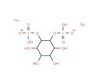 D-myo-Inositol-4,5-diphosphate sodium salt - chemical structure image