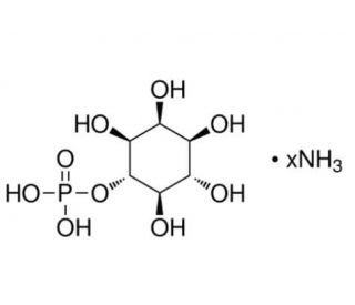 D-myo-Inositol 4-monophosphate ammonium salt - chemical structure image