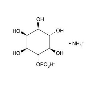 D-myo-Inositol-4-phosphate (ammonium salt) (CAS 142760-33-6) - chemical structure image