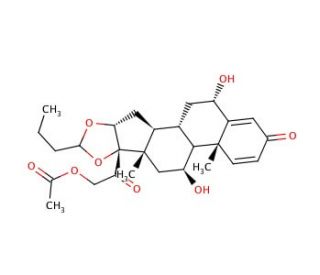 D-(&minus;)-Norgestrel &beta;-D-Glucuronide - chemical structure image