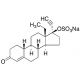 D-(−)-Norgestrel Sulfate Sodium Salt - chemical structure image