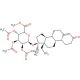 D-(−)-Norgestrel Tri-O-acetyl β-D-Glucuronide Methyl Ester - chemical structure image