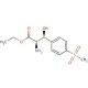 D-p-Methyl Sulfone Phenyl Ethyl Serinate (CAS 36983-12-7) - chemical structure image