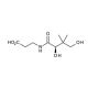 D-Pantothenic acid (CAS 79-83-4) - chemical structure image