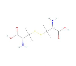D-Penicillamine Disulfide (CAS 20902-45-8) - chemical structure image