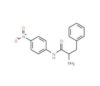 D-Phenylalanine 4-nitroanilide (CAS 14235-18-8) - chemical structure image