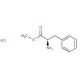 D-Phenylalanine Methyl Ester Hydrochloride (CAS 13033-84-6) - chemical structure image
