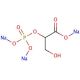 D-(+)-2-Phosphoglyceric Acid Sodium (CAS 70195-25-4) - chemical structure image