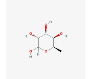 D(&plus;)Fucose (CAS 3615-37-0) - chemical structure image