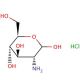 D(+)Glucosamine, Hydrochloride (CAS 66-84-2) - chemical structure image