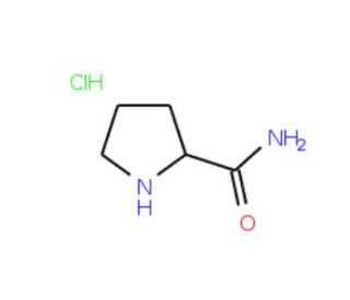D-Prolinamide HCl (CAS 50894-62-7) - chemical structure image