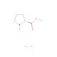 D-Proline Methyl Ester Hydrochloride 的分子结构, CAS编号: 65365-28-8 D-Proline Methyl Ester Hydrochloride (CAS 65365-28-8) - chemical structure image