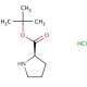 D-Proline t-butyl ester hydrochloride (CAS 184719-80-0) - chemical structure image