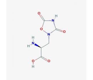 D-Quisqualic acid (CAS 52809-07-1 (L-isomer)) - chemical structure image