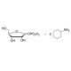 D-Ribose 1-phosphate bis(cyclohexylammonium) salt (CAS 58459-37-3) - chemical structure image