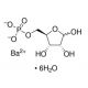 D-Ribose 5-phosphate barium salt hexahydrate (CAS 15673-79-7) - chemical structure image