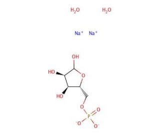 D-Ribose 5-phosphate disodium salt dihydrate (CAS 207671-46-3) - chemical structure image