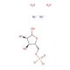 D-Ribose 5-phosphate disodium salt dihydrate 的分子结构, CAS编号: 207671-46-3 D-Ribose 5-phosphate disodium salt dihydrate (CAS 207671-46-3) - chemical structure image