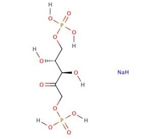 D-Ribulose 1,5-bisphosphate sodium salt - chemical structure image