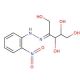 D-Ribulose o-nitrophenylhydrazone (CAS 6155-41-5) - chemical structure image