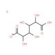 D-Saccharic acid potassium salt (CAS 576-42-1) - chemical structure image