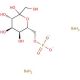 D-Sedoheptulose-7-phosphate barium salt (CAS 17187-72-3) - chemical structure image