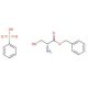D-Serine benzyl ester benzenesulfonate (CAS 141527-77-7) - chemical structure image