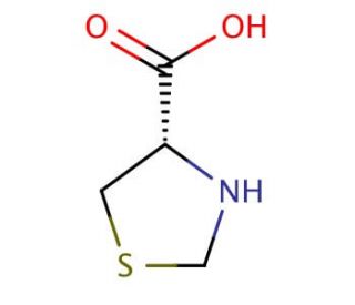 D-Thiaproline (CAS 45521-09-3) - chemical structure image