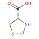 D-Thiaproline (CAS 45521-09-3) - chemical structure image