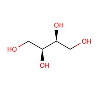 D-Threitol (CAS 2418-52-2) - chemical structure image