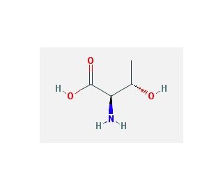 D-Threonine (CAS 632-20-2) - chemical structure image