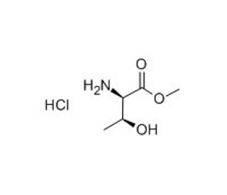 D-Threonine methyl ester hydrochloride (CAS 60538-15-0) - chemical structure image