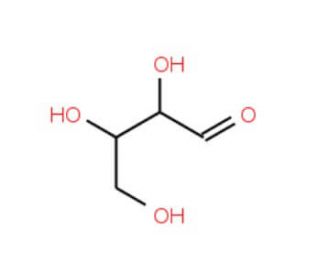 D-Threose (CAS 95-43-2) - chemical structure image