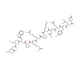 [D-Trp11]-Neurotensin - chemical structure image