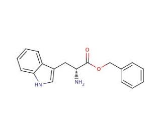 D-Tryptophan benzyl ester (CAS 141595-98-4) - chemical structure image