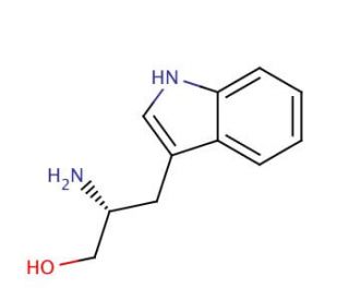 D-Tryptophanol (CAS 52485-52-6) - chemical structure image