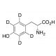 D-Tyrosine-d4 (CAS 944386-47-4) - chemical structure image