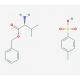 D-Valine benzyl ester 4-toluenesulfonate salt (CAS 17662-84-9) - chemical structure image