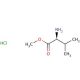 D-Valine methyl ester hydrochloride (CAS 7146-15-8) - chemical structure image