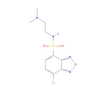DAABD-Cl (CAS 664985-43-7) - chemical structure image