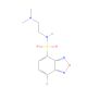 DAABD-Cl 的分子结构, CAS编号: 664985-43-7 DAABD-Cl (CAS 664985-43-7) - chemical structure image