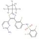 Dabrafenib-D9 (CAS 1423119-98-5) - chemical structure image