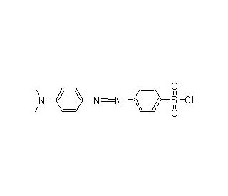 DABSYL chloride (CAS 56512-49-3) - chemical structure image