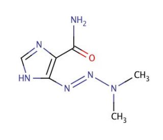 Dacarbazine (CAS 4342-03-4) - chemical structure image