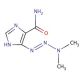 Dacarbazine (CAS 4342-03-4) - chemical structure image