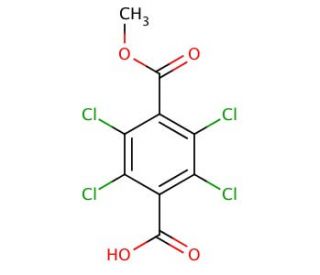 Dacthal Monoacid - chemical structure image