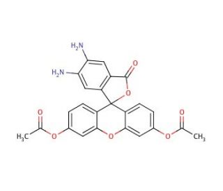DAF-2 DA (cell permeable) (CAS 205391-02-2) - chemical structure image